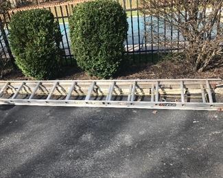 Items Located On The Back Driveway / Patio