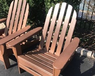 Items Located On The Back Driveway / Patio