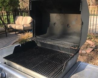 Items Located On The Back Driveway / Patio