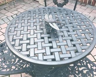 Items Located On The Back Driveway / Patio