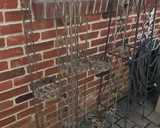 Items Located On The Back Driveway / Patio