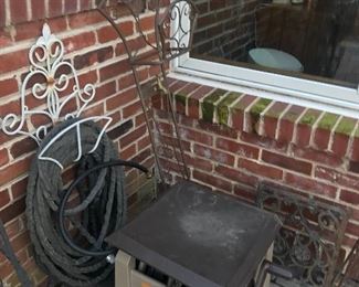 Items Located On The Back Driveway / Patio