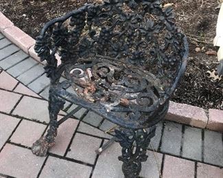 Items Located On The Back Driveway / Patio