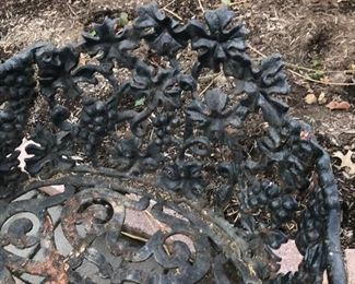 Items Located On The Back Driveway / Patio