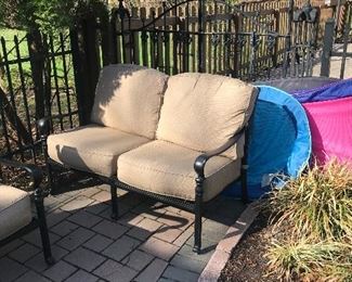 Items Located On The Back Driveway / Patio