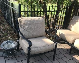 Items Located On The Back Driveway / Patio