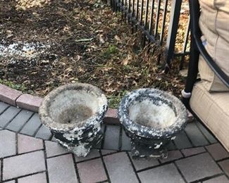 Items Located On The Back Driveway / Patio