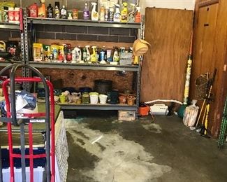 Items Located In The Garage