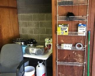 Items Located In The Garage