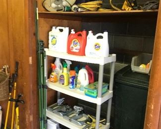 Items Located In The Garage