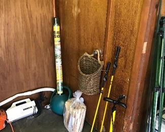Items Located In The Garage