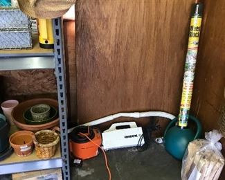 Items Located In The Garage