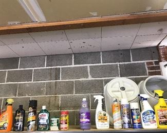 Items Located In The Garage