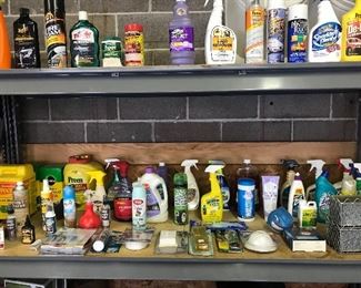 Items Located In The Garage