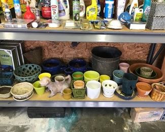 Items Located In The Garage