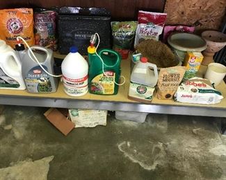Items Located In The Garage