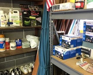 Items Located In The Garage