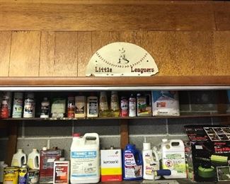 Items Located In The Garage