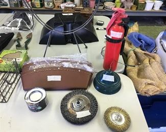 Items Located In The Garage