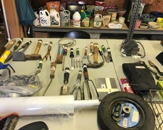 Items Located In The Garage