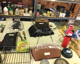 Items Located In The Garage