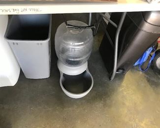 Items Located In The Garage