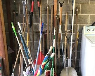 Items Located In The Garage