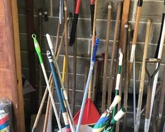 Items Located In The Garage