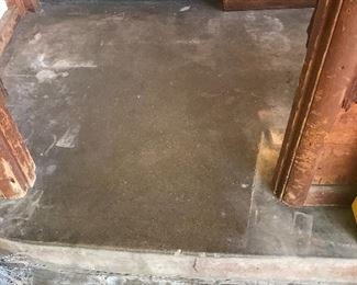 Steps Leading From Garage Into Home