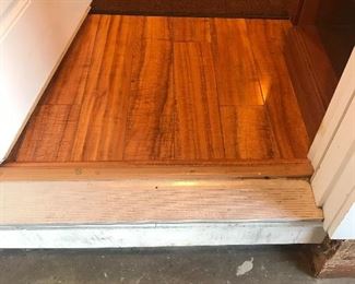 Steps Leading From Garage Into Home