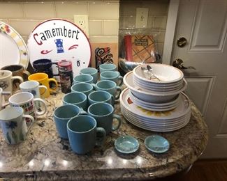 Items Located In The Kitchen