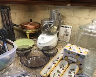 Items Located In The Kitchen