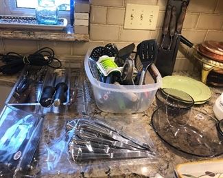 Items Located In The Kitchen