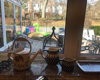 Items Located In The Kitchen