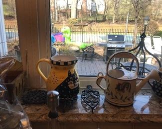 Items Located In The Kitchen