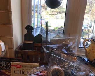 Items Located In The Kitchen