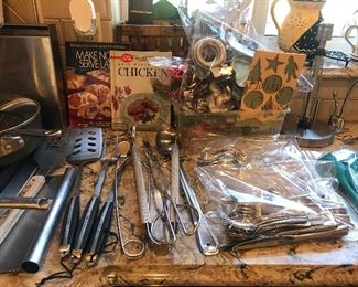 Items Located In The Kitchen