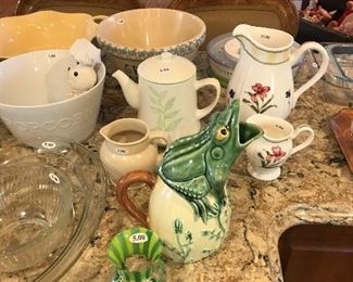 Items Located In The Kitchen