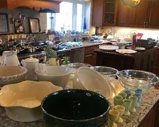 Items Located In The Kitchen