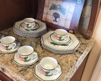 Items Located In The Kitchen