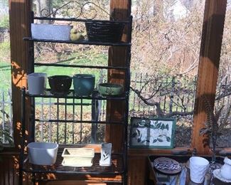 Items Located In The Sun Room