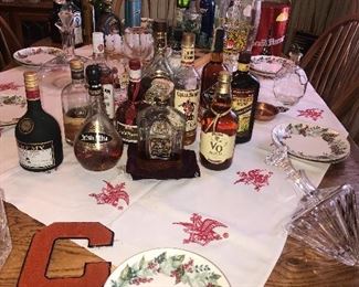 Items Located In The Bar Area