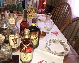 Items Located In The Bar Area