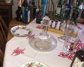 Items Located In The Bar Area