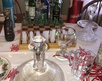 Items Located In The Bar Area