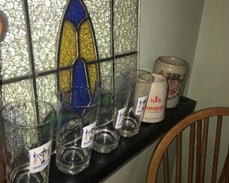 Items Located In The Bar Area