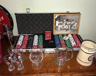 Items Located In The Bar Area