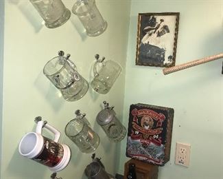 Items Located In The Bar Area