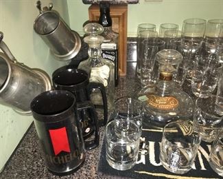 Items Located In The Bar Area