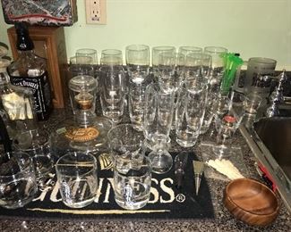 Items Located In The Bar Area